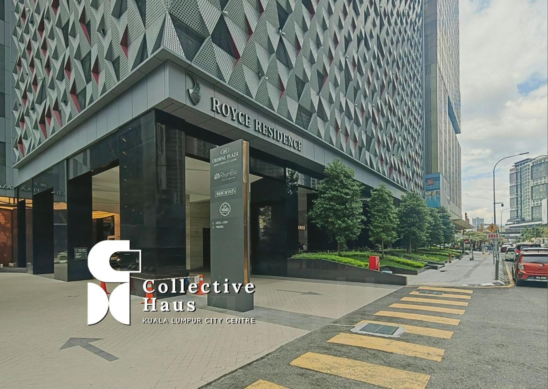 Royce Klcc Kuala Lumpur City Centre By Collective Haus Екстер'єр фото