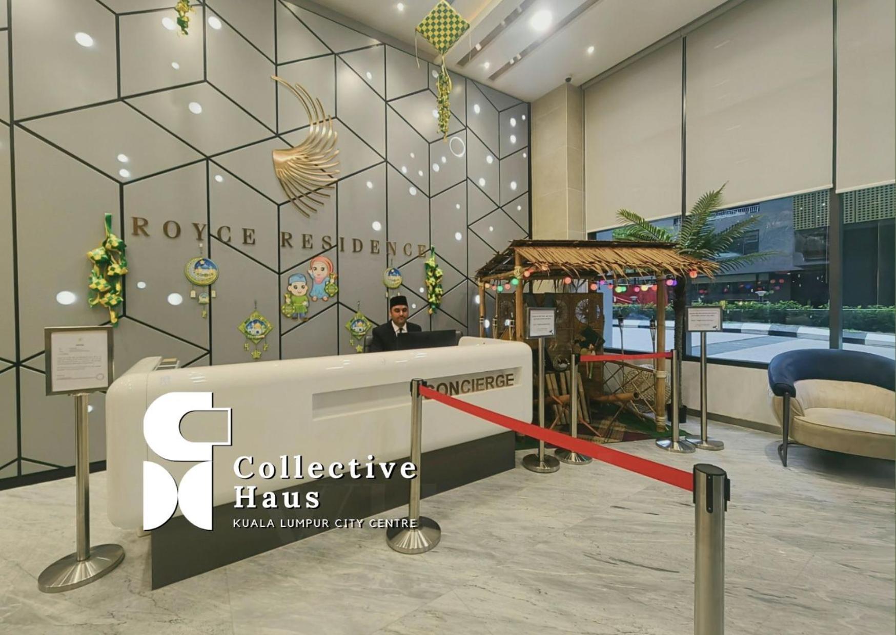 Royce Klcc Kuala Lumpur City Centre By Collective Haus Екстер'єр фото